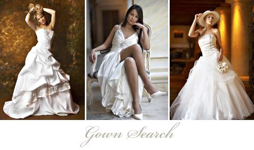 Collection of wedding dresses Firstly avoid buying a wedding dress in a 