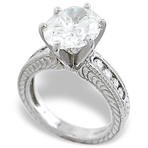  Engagement Ring with a beautiful design.