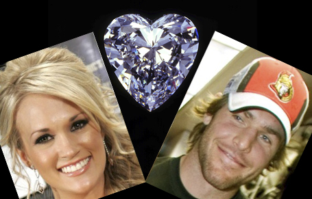 Mike Fisher And Carrie Underwood Kissing. Weekend July Carrie Underwood